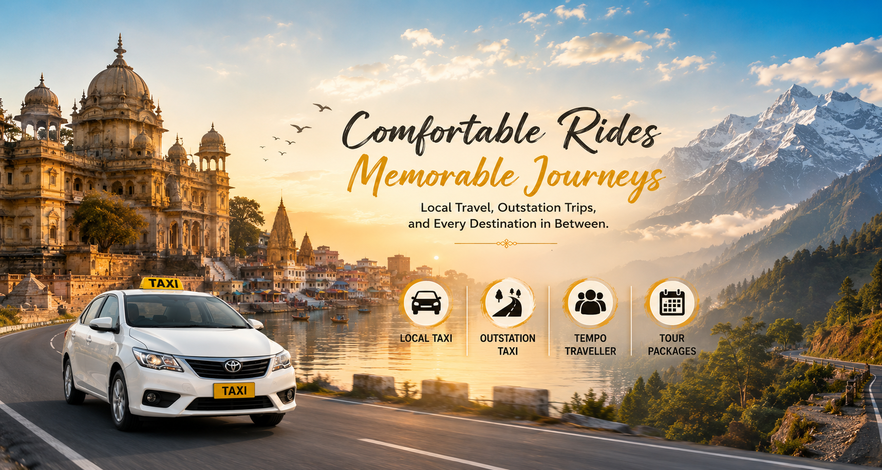 shubh travel banner