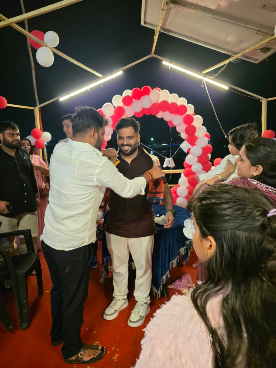 Birthday Celebration on Private Boat in Ganges River Varanasi - Shubh Travel